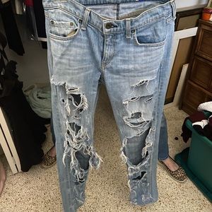 Rag and bone jeans